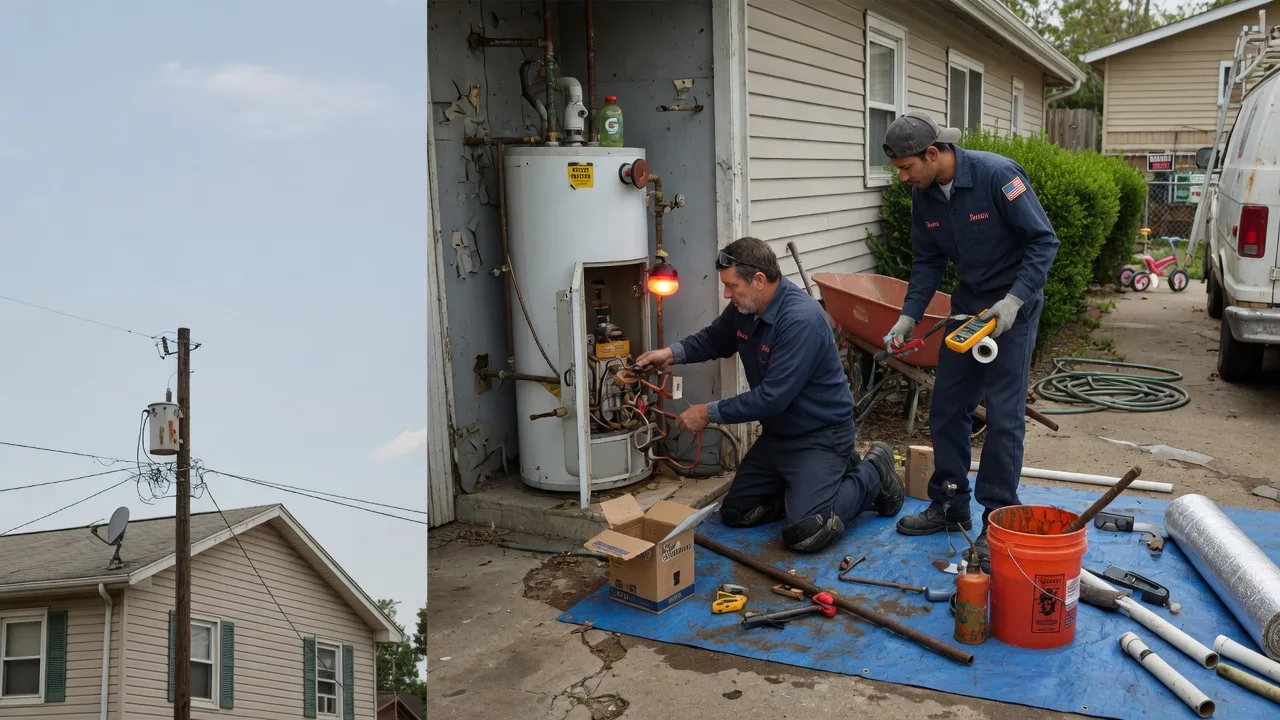 Leak Detection in Windsor, OH near me